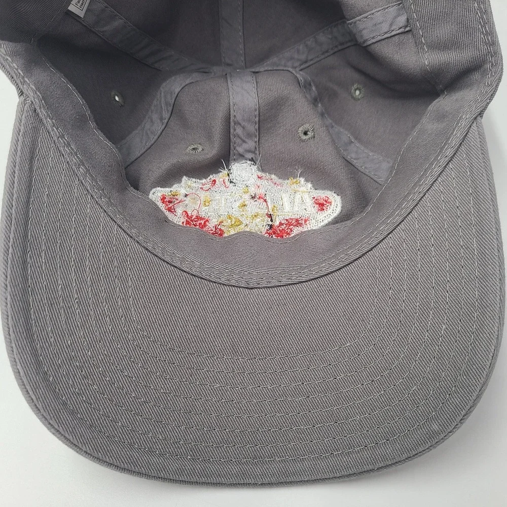 Youth NHL All Star Game Hat Strapback Gray Adjustable Las Vegas 2022 Casual Boys